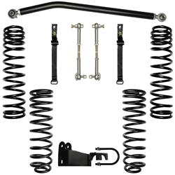 Rock Krawler Stock Mod Mid Arm Suspension Lift Kits JK25SM-4