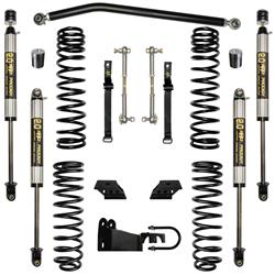 Rock Krawler Stock Mod Stage 1 Mid Arm Suspension Lift Kits JK25SM-4S1