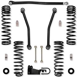 Rock Krawler Adventure Series Mid Arm Suspension Lift Kits for 2007-2017 WRANGLER, 2018 WRANGLER JK - JK35AS-4