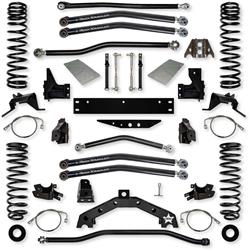 Rock Krawler Suspension Suspension Leveling & Lift Kits JK35AX2LA-2