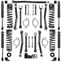 Rock Krawler Suspension Suspension Leveling & Lift Kits JK35AXM-2S1