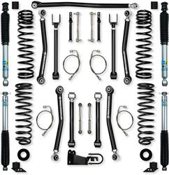 Rock Krawler Suspension Suspension Leveling & Lift Kits JK35AXM-2B51