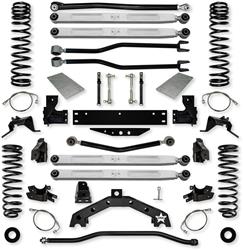 Rock Krawler Suspension Suspension Leveling & Lift Kits JK35AXPLA-4