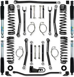 Rock Krawler Suspension Suspension Leveling & Lift Kits JK35XF-2B51