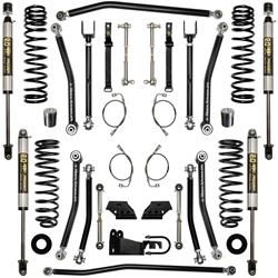 Rock Krawler X-Factor Stage 1 Mid-Arm Suspension Lift Kits for 2007-2017 WRANGLER, 2018 WRANGLER JK - JK35XF-4S1