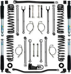 Rock Krawler Suspension Suspension Leveling & Lift Kits JK35XFP-4B51