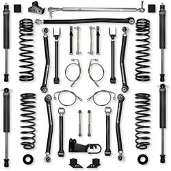 Rock Krawler Suspension Suspension Leveling & Lift Kits JK45AXM-4S1