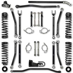 Rock Krawler X-Factor Mid Arm Suspension Lift Kits JK45XF-2