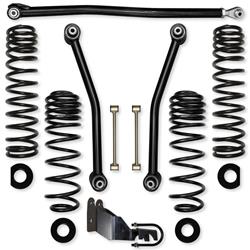 Rock Krawler Adventure Series Mid Arm Suspension Lift Kits for 2018-2021 WRANGLER - JL25AS-4