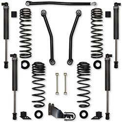 Rock Krawler Adventure Series Mid Arm Stage 1 Suspension Lift Kits for 2020-2021 WRANGLER - JL25AS-4DS1