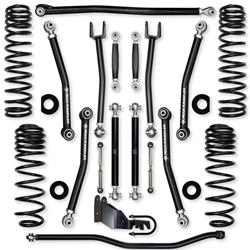 Rock Krawler X-Factor No Limits Mid Arm Suspension Lift Kits JL25NL-2