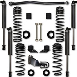 Rock Krawler Stock Mod Stage 1 Mid Arm Suspension Lift Kits JL25SM-4S1