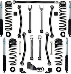 Rock Krawler Suspension Suspension Leveling & Lift Kits JL25UA-4B51
