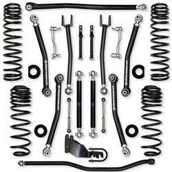 Rock Krawler X-Factor Mid Arm Suspension Lift Kits JL25XF-2