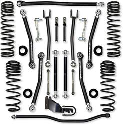 Rock Krawler Suspension Suspension Leveling & Lift Kits JL25XF-4XE