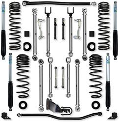Rock Krawler Suspension Suspension Leveling & Lift Kits JL25XFP-2B51