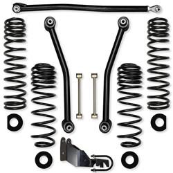 Rock Krawler Adventure Series Mid Arm Suspension Lift Kits for 2020-2021 WRANGLER - JL35AS-4D