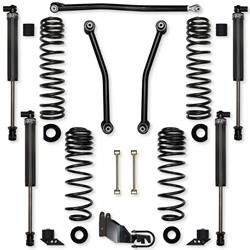 Rock Krawler Adventure Series Mid Arm Stage 1 Suspension Lift Kits for 2020-2021 WRANGLER - JL35AS-4DS1