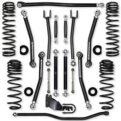 Rock Krawler X-Factor No Limits Mid Arm Suspension Lift Kits for 2018-2021 WRANGLER - JL35NL-4