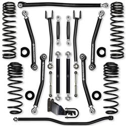 Rock Krawler X-Factor No Limits Mid Arm Suspension Lift Kits JL35NL-4D