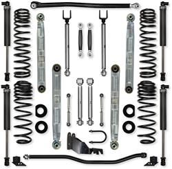 Rock Krawler Suspension Suspension Leveling & Lift Kits JL35PENL-4S1