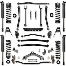 Rock Krawler Suspension Suspension Leveling & Lift Kits JL35TXNL-6SS1