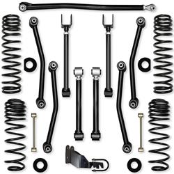 Rock Krawler Ultimate Adventure Mid Arm Suspension Lift Kits for 2018-2021 WRANGLER - JL35UA-2