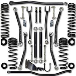 Rock Krawler X-Factor Mid Arm Suspension Lift Kits for 2018-2021 WRANGLER - JL35XF-2