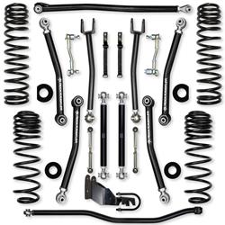 Rock Krawler X-Factor Mid Arm Suspension Lift Kits for 2018-2021 WRANGLER - JL35XF-4