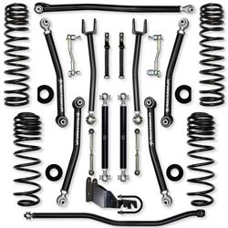 Rock Krawler X-Factor Mid Arm Suspension Lift Kits JL35XF-4D