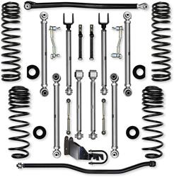 Rock Krawler Suspension Suspension Leveling & Lift Kits JL35XFP-4D