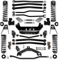 Rock Krawler Suspension Suspension Leveling & Lift Kits JL45AX2NL-4