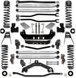 Rock Krawler Suspension Suspension Leveling & Lift Kits JL45AXPLA-4D