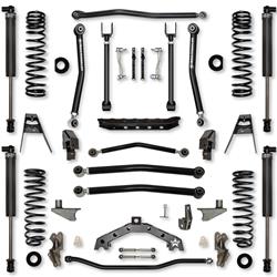 Rock Krawler Suspension Suspension Leveling & Lift Kits JL45TX-6SS1