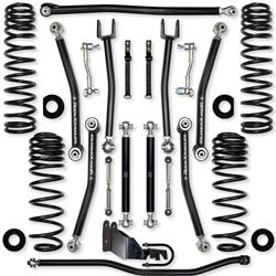 Rock Krawler X-Factor Mid Arm Suspension Lift Kits JL45XF-2