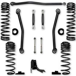 Rock Krawler Adventure Series Mid Arm No Limits Suspension Lift Kits for 2021-2022 GLADIATOR - JT30ASNL-D