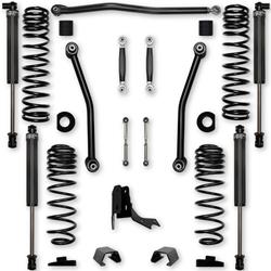 Rock Krawler Adventure Series Mid Arm No Limits Stage 1 Suspension Lift Kits for 2021-2022 GLADIATOR - JT30ASNL-DS1