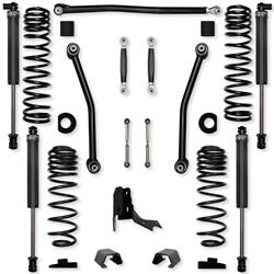 Rock Krawler Adventure Series Mid Arm No Limits Stage 1 Suspension Lift Kits for 2020-2022 GLADIATOR - JT30ASNL-S1