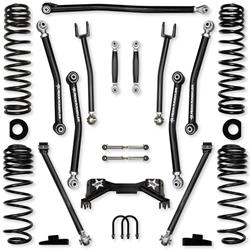 Rock Krawler Pro-X Mid Arm No Limits Suspension Lift Kits JT30PXNL