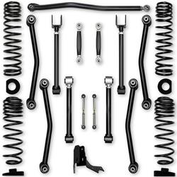 Rock Krawler Ultimate Adventure Mid Arm No Limits Suspension Lift Kits for 2021-2022 GLADIATOR - JT30UANL-D