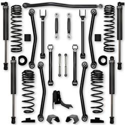 Rock Krawler Ultimate Adventure Mid Arm No Limits Stage 1 Suspension Lift Kits for 2021-2022 GLADIATOR - JT30UANL-DS1