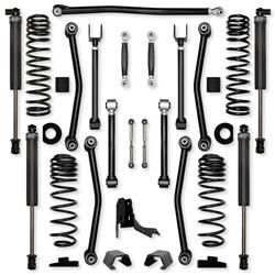 Rock Krawler Ultimate Adventure Mid Arm No Limits Stage 1 Suspension Lift Kits for 2020-2022 GLADIATOR - JT30UANL-S1