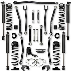 Rock Krawler X-Factor No Limits Stage 1 Mid Arm Suspension Lift Kits for 2021-2022 GLADIATOR - JT45NL-DS1