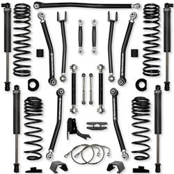Rock Krawler X-Factor No Limits Stage 1 Mid Arm Suspension Lift Kits for 2020-2022 GLADIATOR - JT45NL-S1