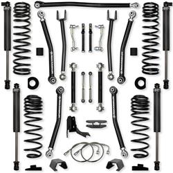 Rock Krawler X-Factor Stage 1 Mid-Arm Suspension Lift Kits for 2020-2022 GLADIATOR - JT45XF-S1