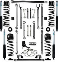 Rock Krawler Suspension Suspension Leveling & Lift Kits JT45XFP-DB51
