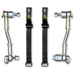 Rock Krawler Gen II Front Disconnect End Links for 2020-2021 GLADIATOR, 2018-2021 WRANGLER - RK07331K