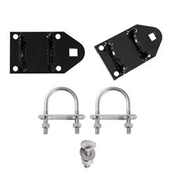 Rock Krawler Steering Stabilizer Mounting Kits for 2020-2023 GLADIATOR, 2007-2023 WRANGLER, 2018 WRANGLER JK - RK08071K