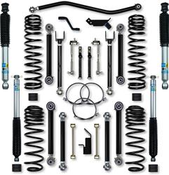 Rock Krawler Suspension Suspension Leveling & Lift Kits TJ20XF-B51