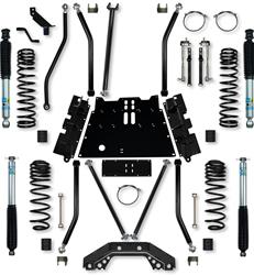 Rock Krawler Suspension Suspension Leveling & Lift Kits TJ35X2LA-B51